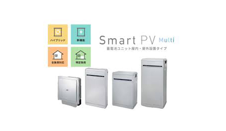 長州産業　Smart PV multi CB-LMP164M05A