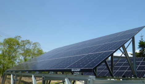 太陽光発電設置工事　釧路市O様邸
