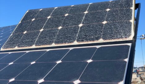 太陽光発電設置工事　帯広市T様邸