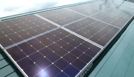 太陽光発電設置工事　釧路市S様邸