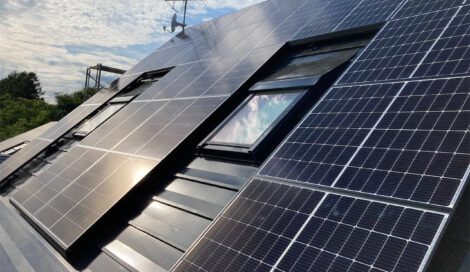 太陽光発電設置工事　帯広市L社