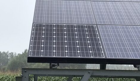 太陽光発電設置工事　釧路市T様邸