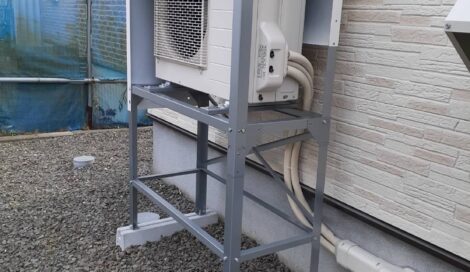 エコキュート設置工事　帯広市O様邸