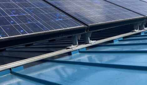 太陽光発電設置工事　釧路市S様邸