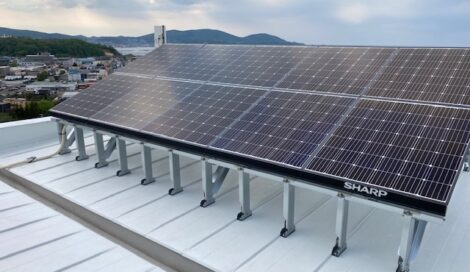 太陽光発電設置工事　帯広市H様邸