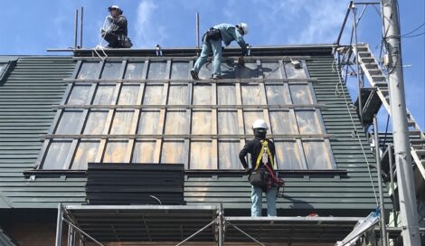 太陽光発電設置工事　釧路市B様邸