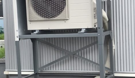 エコキュート設置工事　帯広市A様邸