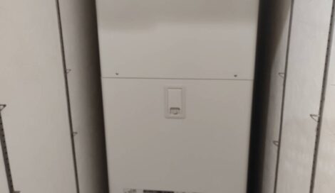 エコキュート設置工事　釧路市B様邸