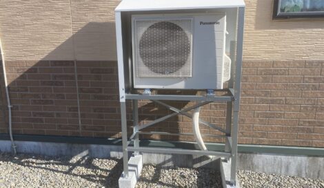 エコキュート設置工事　帯広市S様邸