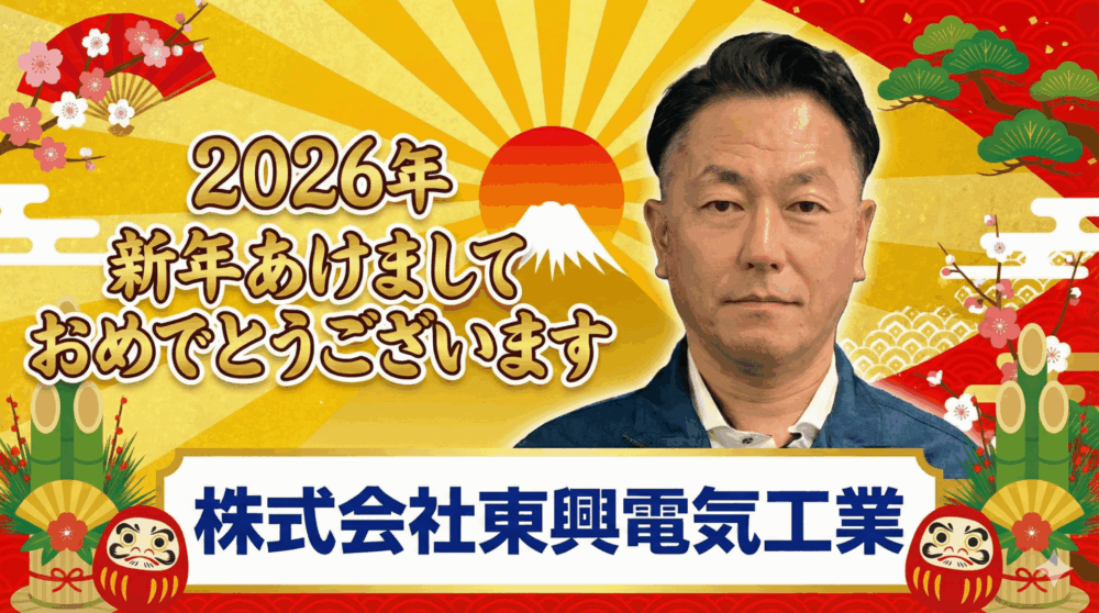 ２０２６年あけましておめでとうございます