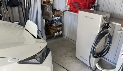 V2Hシステム設置工事