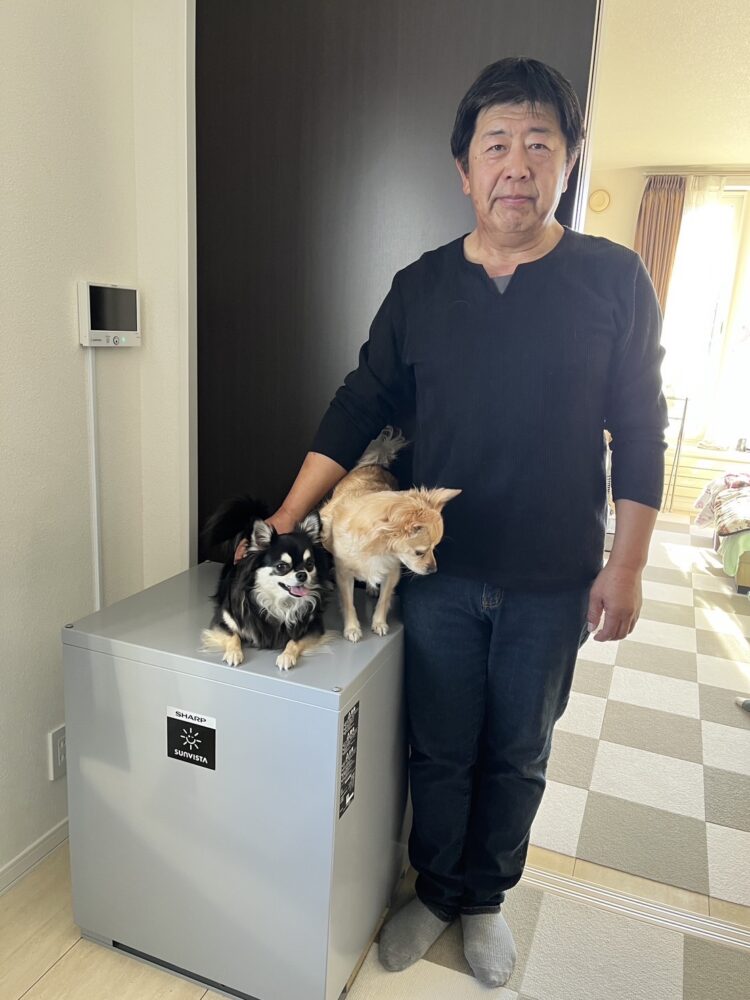 停電時に大活躍です！