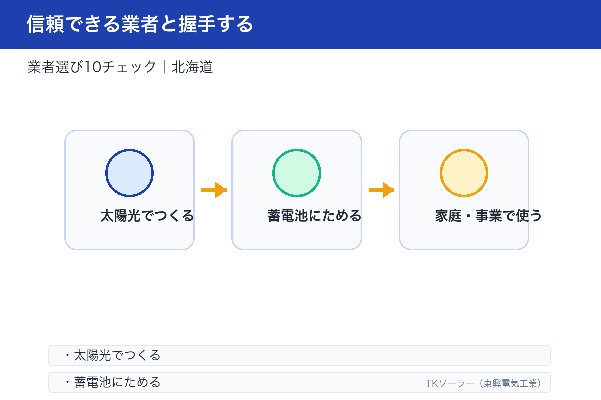 家マークアイコン。地元施工実績のチェック項目を象徴。