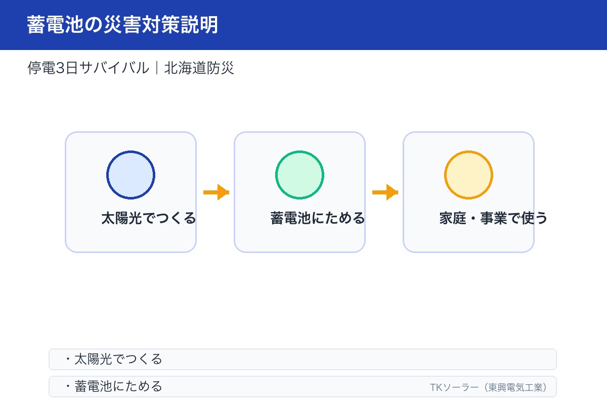 ニチコン V2Hスタンドの実機写真。停電時にEVから家へ給電するサブ電源として活用。