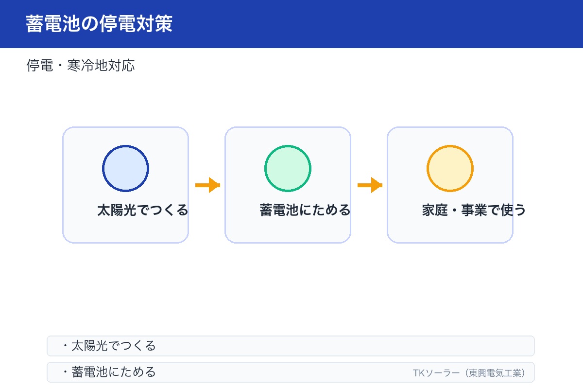 ニチコン蓄電池の集合写真。屋外設置の寒冷地対応モデル紹介。