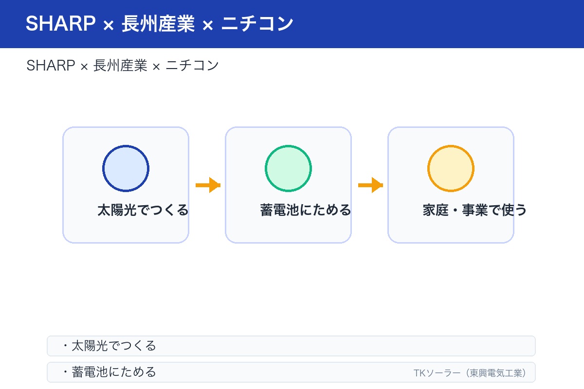 長州産業 Smart PV マルチ蓄電池ユニットの製品写真